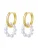 Hey Happiness Oorbellen ‘Elegance’  goud