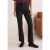 Bootcut-broek met opgezette zakken