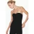 Mango jumpsuit met plooien – zwart