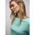 Street One Dames Shirt in effen kleur in Groen