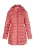 usha winterjas Dames Vintage rood