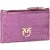 PINKO Airone Credit Card Ayers Lamin Purple-shiny Gold