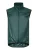 VAUDE Sportbodywarmer ‘Matera Air’  groen / zwart / wit