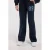 America Today wide leg casual broek donkerblauw
