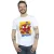 Marvel Heren Spidey En Zijn Verbazingwekkende Vrienden Vliegend T-shirt (Wit)