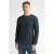 Petrol Industries regular fit gebreide trui – donkerblauw
