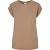 Urban Classics Dames verlengd schouder t-shirt