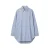 Gestreepte lange mouwen blouse voor dames Urban Classics