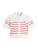 TOMMY HILFIGER Gebreid vest  rood / wit