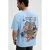 T-shirt met ronde hals en print