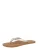 ROXY Teenslipper ‘Jyll III’  goud