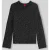 HUGO Pullover van alpacawol met structuur knitwear