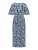 Goldner Zomerjurk  marine / lichtblauw / wit