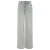 PIECES high waist wide leg jeans grey denim