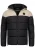 INDICODE JEANS Winterjas ‘Biviano’  ecru / antraciet