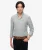 Embroidered Vacation Linnen Overhemd Relaxed Pasvorm Blauw