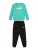 PUMA Joggingpak ‘ESS No.1’  turquoise / zwart / wit