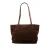 Tweedehands Suède Intrecciato Tote