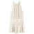 Mango halter korte jurk – beige