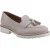 Hush Puppies Ginny Suède Dames Taupe Instappers