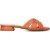 Lina Locchi Slippers Led Knoop Slipper Oranje