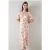 LK Bennett Leith Midi Dress Pink