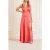 GUESS Marciano By  Alyssa Maxi Dress Vivacious Coral