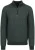 Suitable Bico Half Zip Trui Donkergroen