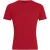 Canterbury Dames/Dames Club Geborduurd Logo T-shirt (Rood)