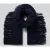 Marc Cain sjaal van wolmix met logodetail