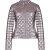 Guess Dames/Dames Gewatteerd Slim Jasje (Grijs)