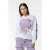 Colourful Rebel T-shirt paars