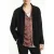 John Varvatos Kenmare Ls Seed Stitch Chore Jacket Black