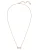 Glanzstücke München Ketting  rose-goud