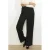 LOLALIZA wide leg high waist broek zwart