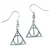 Damesoorbellen The Carat Shop Harry Potter Deathly Hallows