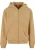 Urban Classics – Jaquard Velvet Vest met capuchon – L – Beige