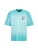 19V69 ITALIA Shirt ‘Tamaro Dip’  aqua / pastelblauw