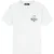 Malelions Men Luxury Stamp T-Shirt | White