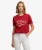 Varsity Script T-shirt Red