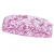 Nike Klassieke Swoosh Dri-FIT Hoofdband (Roze/Wit)