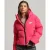 Rechte damesjas met capuchon Superdry