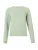 VERO MODA Trui ‘VMDOFFY’  groen gemêleerd