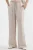 Dames Wijd-Pantalon van Geweven Stof