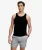 Unbrushed Essential Logo Tanktop Black