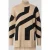 Apricot Gebreide pullover van viscosemix met opstaande kraag