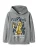 NAME IT Sweatshirt ‘NKMFOX FORTNITE’  navy / geel / grijs gemêleerd / wit