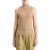 Scotch & Soda Metallic Pointelle Knitted Tank Gold