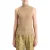 Scotch & Soda Metallic Pointelle Knitted Tank Gold