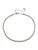 ABOUT YOU Ketting  zilver / transparant
